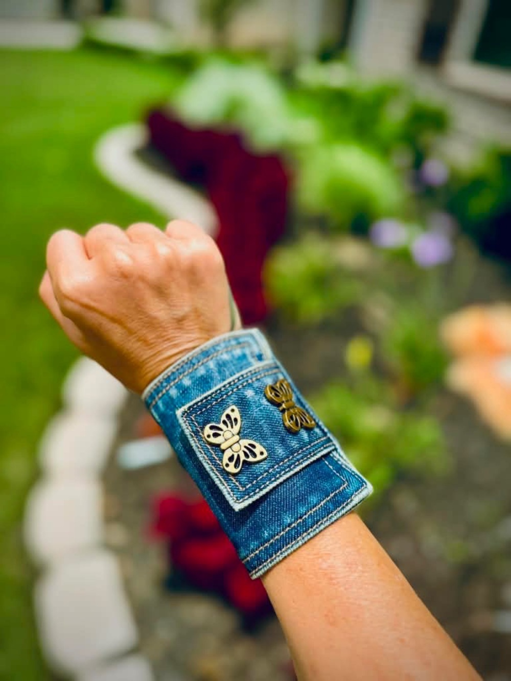 Denim Bracelet